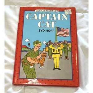 VTG Captain Cat: Story and Pictures by Hoff, Syd Hardcover Book Very Good